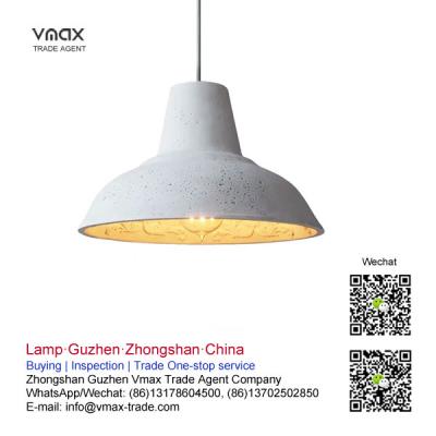 Pendant light Zhongshan lamp buying trade agent