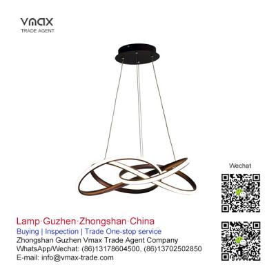 LED pendant light Zhongshan Guzhen lamp factory supplier