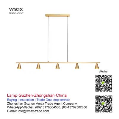Simple Nordic chandelier lighting supplier Zhongshan trade agent