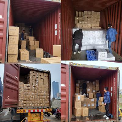 Container loaded for Bengal