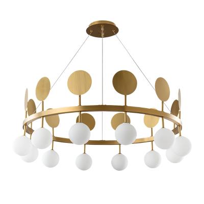Simple Nordic chandelier lighting Zhongshan buying agent 