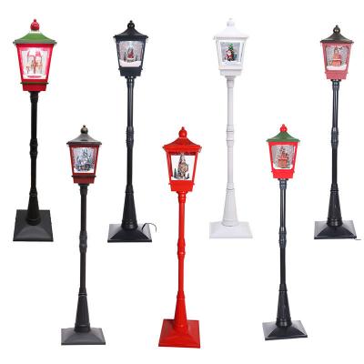 Christmas Street Lamp with Musical, China sourcing and trade agent