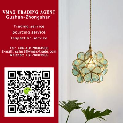 What can a lamp buying agent do in China