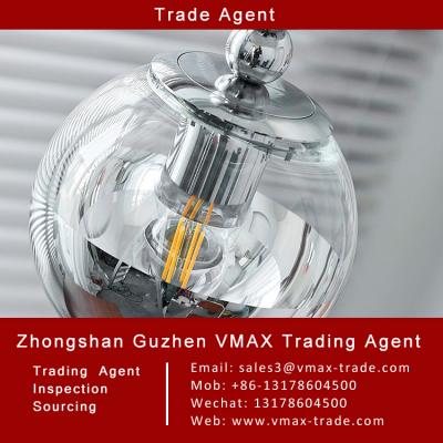 best lighting trade agent China 2024